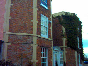 Rossett Hall is a fine example of Georgian period architecture.